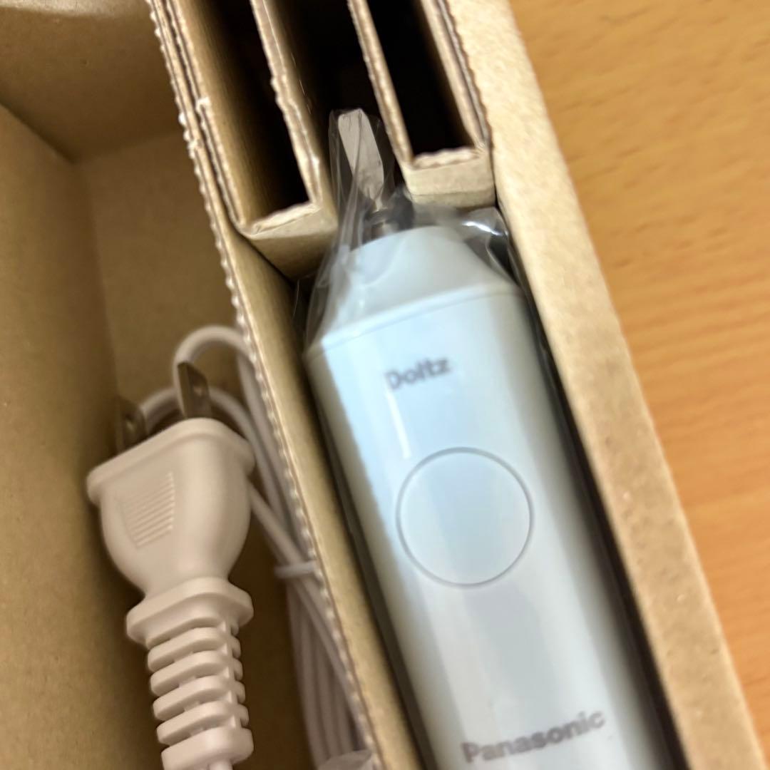 Panasonicパナソニック 音波電動歯ブラシ ドルツ EW-DL36 未使用