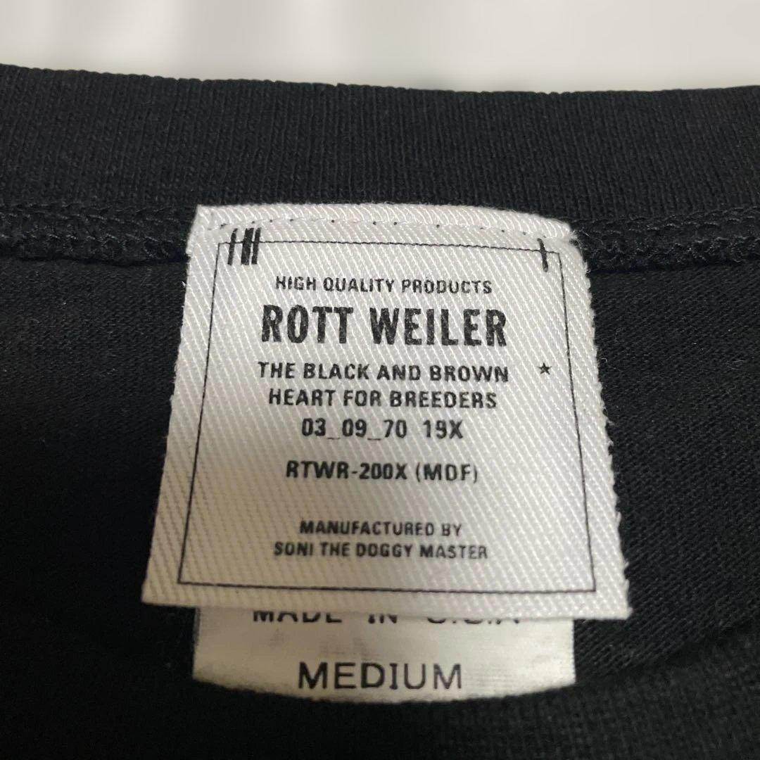 ロットワイラー Tシャツ 降谷 KJ DragonAsh COOTIE GDC - メルカリ