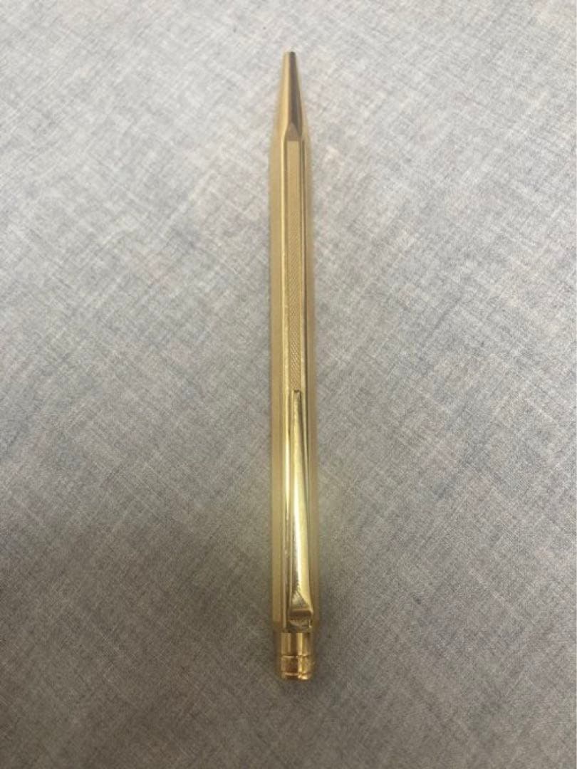 カランダッシュ　エクリドール　グレンドージュ　ゴールドプレート　ボールペン