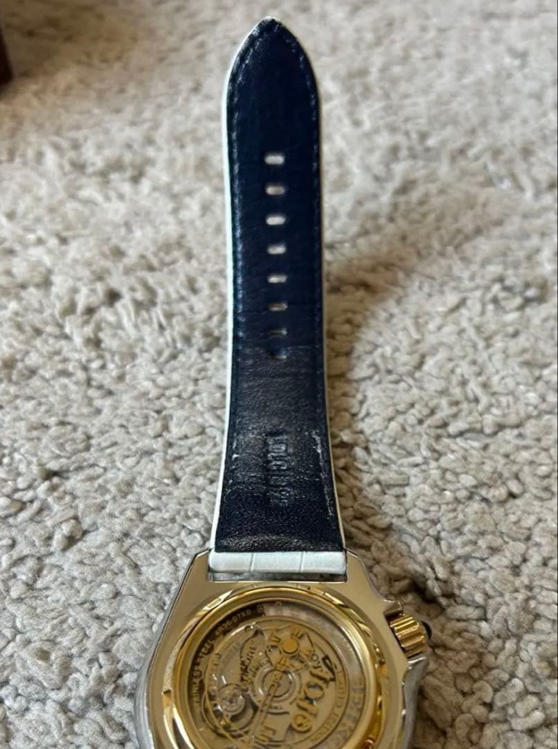 セイコー5スポーツ センススタイル ジョジョ　黄金の風 ブチャラティモデル