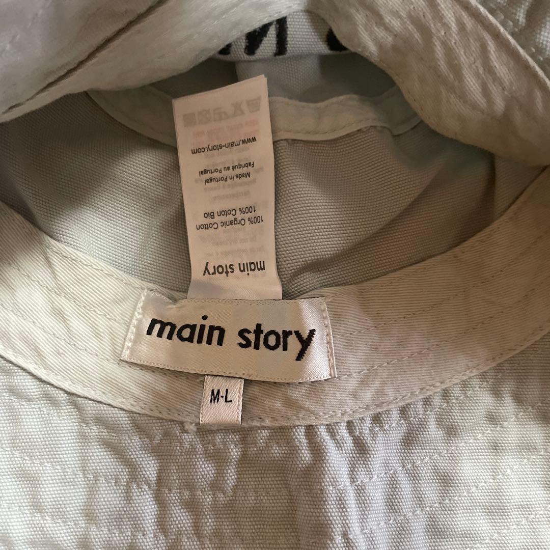 mainstory CAP M-L】main story メインストーリー キャップ 24SS main