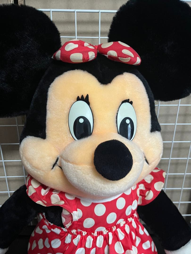 レトロ レア 東京ディズニーランド ミニーマウス