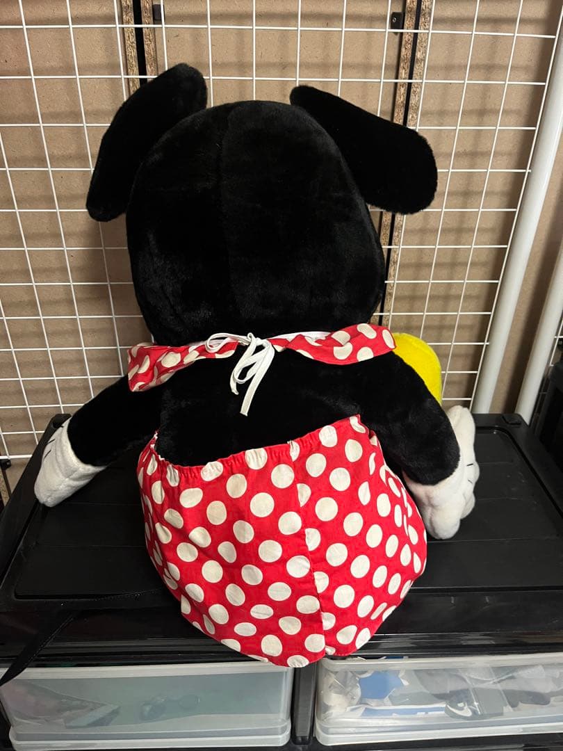 レトロ レア 東京ディズニーランド ミニーマウス