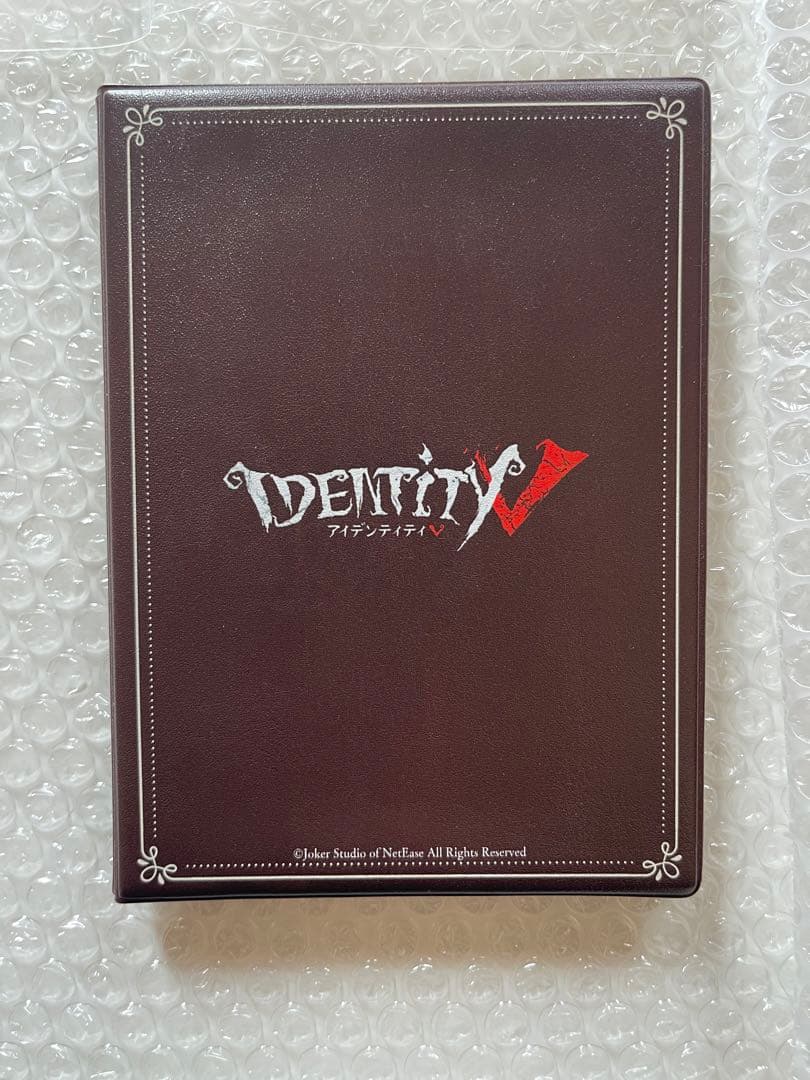 第五人格 庭師 誕生日 缶バッジ 収納ケース