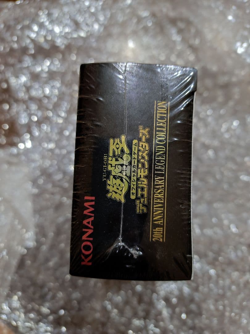 遊戯王 20th ANNIVERSARY LEGEND COLLECTION1箱