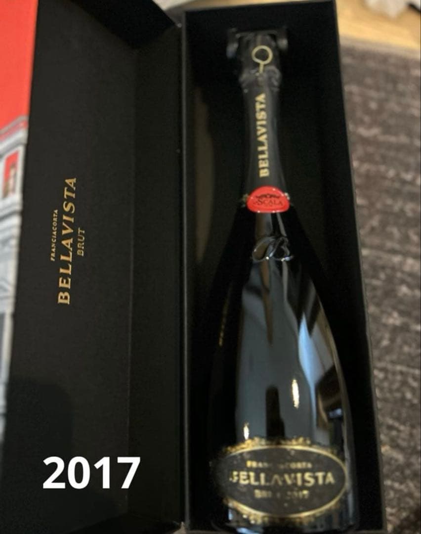 ベラヴィスタ フランチャコルタ ラ・スカラ ブリュット 4本セット