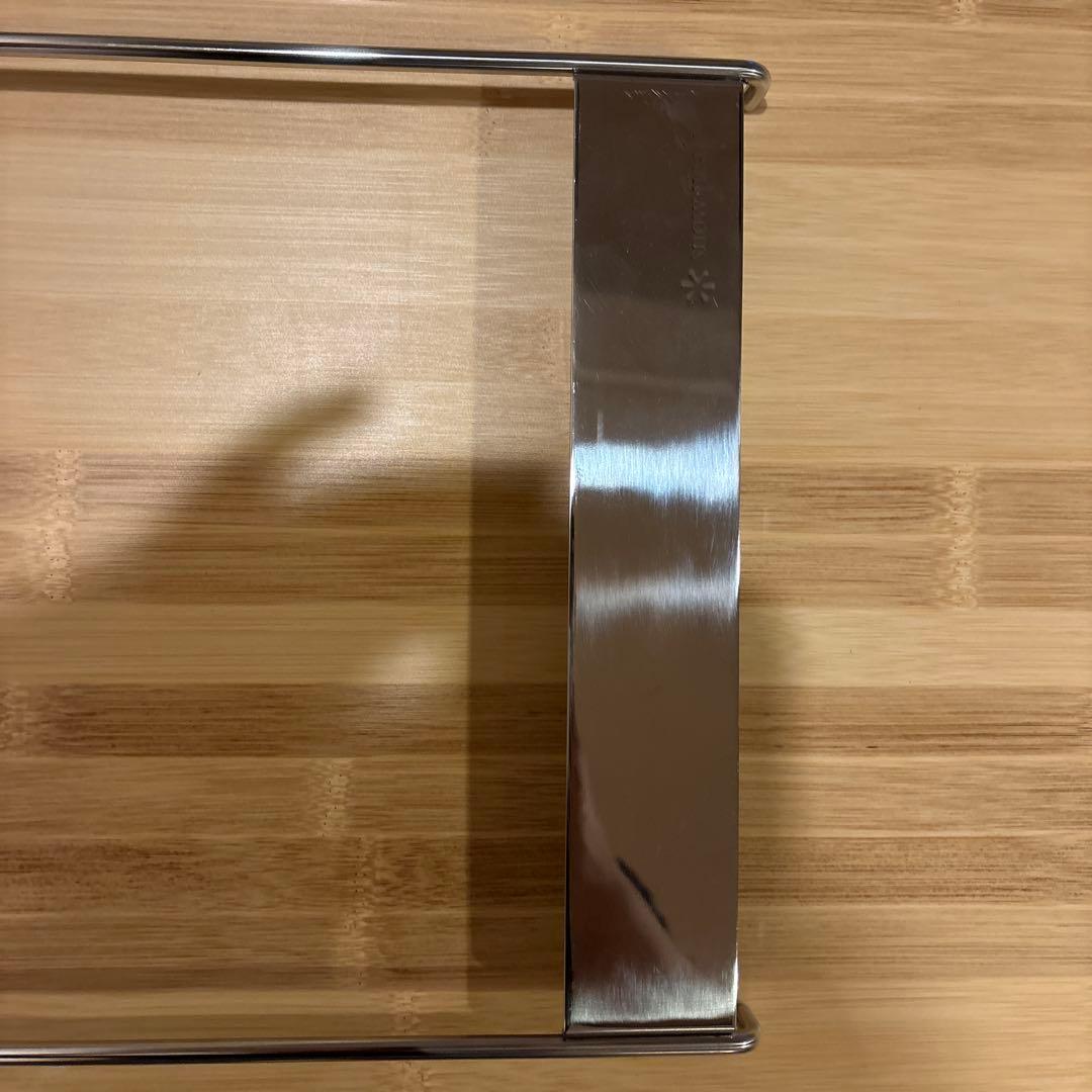 廃盤】 スノーピーク 1ユニットブリッジ snow peak