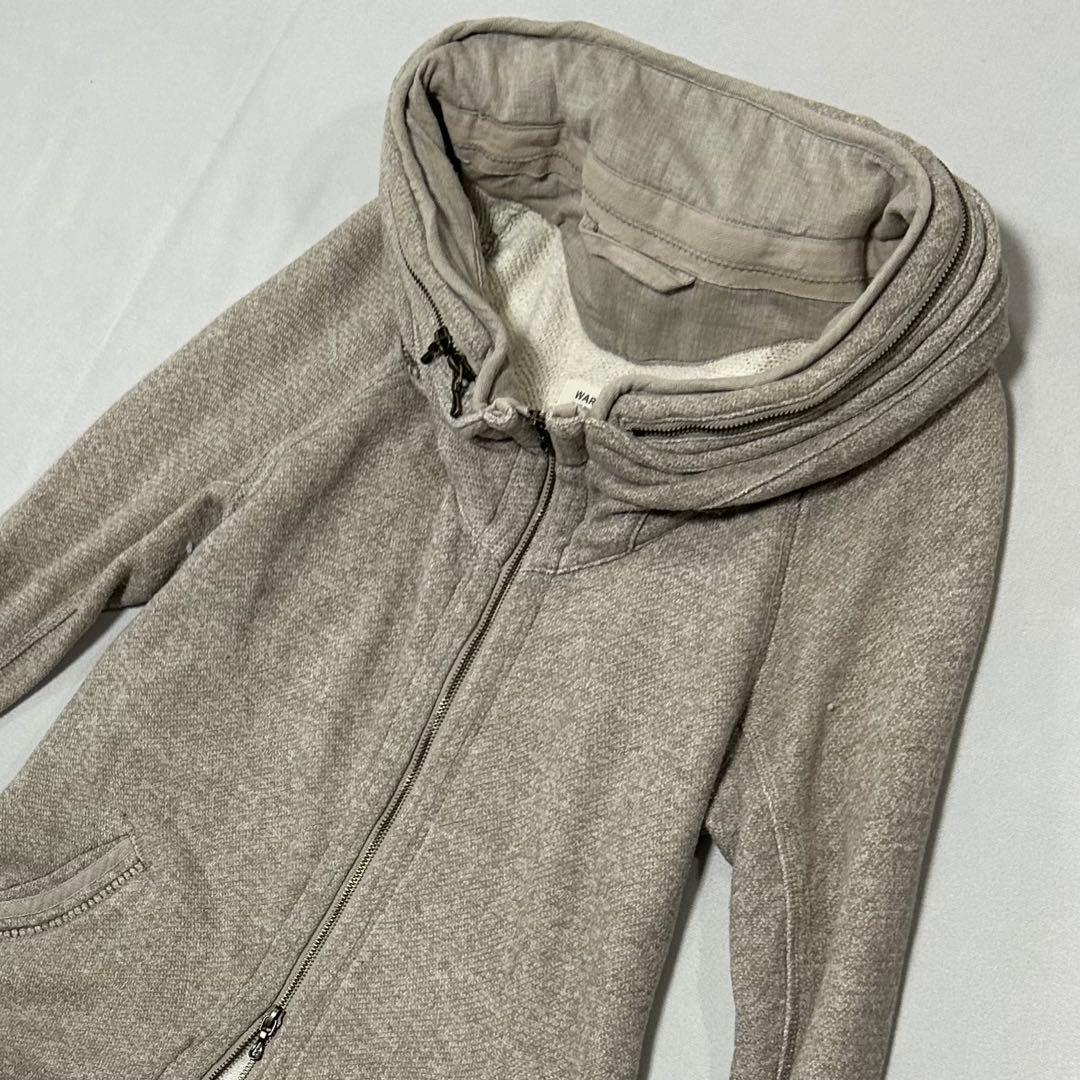 00s GOA ダブルジップ パーカー ラグラン ワイヤー お兄系 Tech