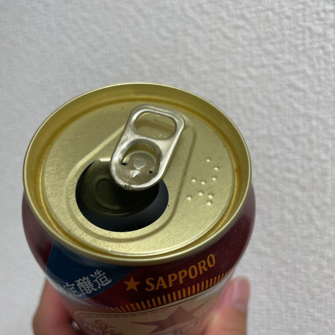 サッポロビール 開拓使麦酒仕立て（スペルミス空き缶×3）