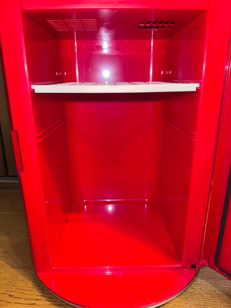 最終値下げ レア 新品未使用 コカ・コーラ 缶型保冷温庫 レッド BCR-10C