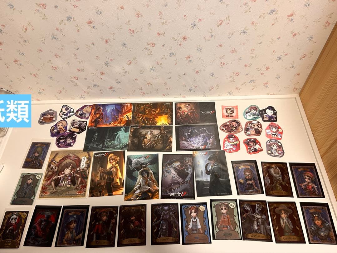 第五人格 IdentityV まとめ売り ぬいぐるみ カード ステッカー