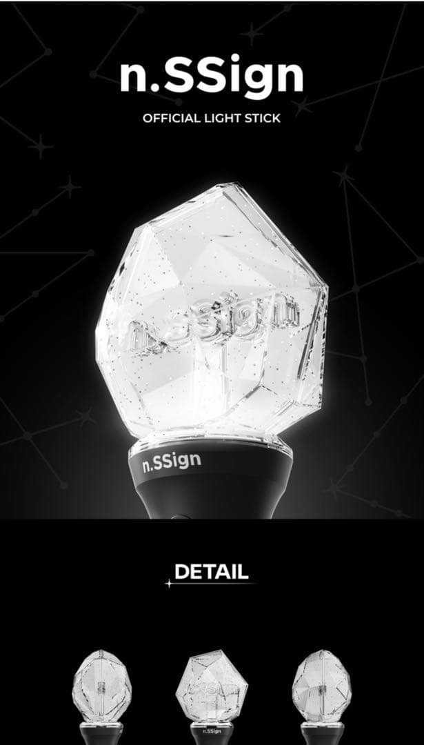 NEW！n.SSignペンライト