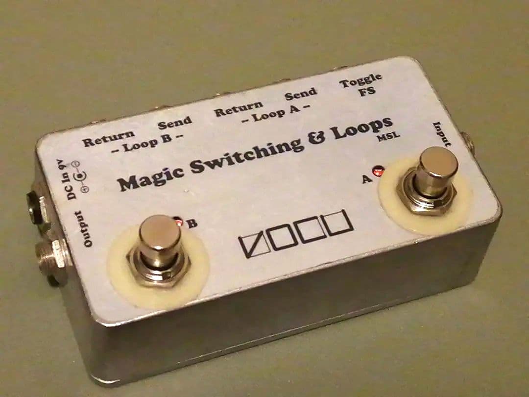 VOCU Magic Switching & Loops ループスイッチャー - メルカリ
