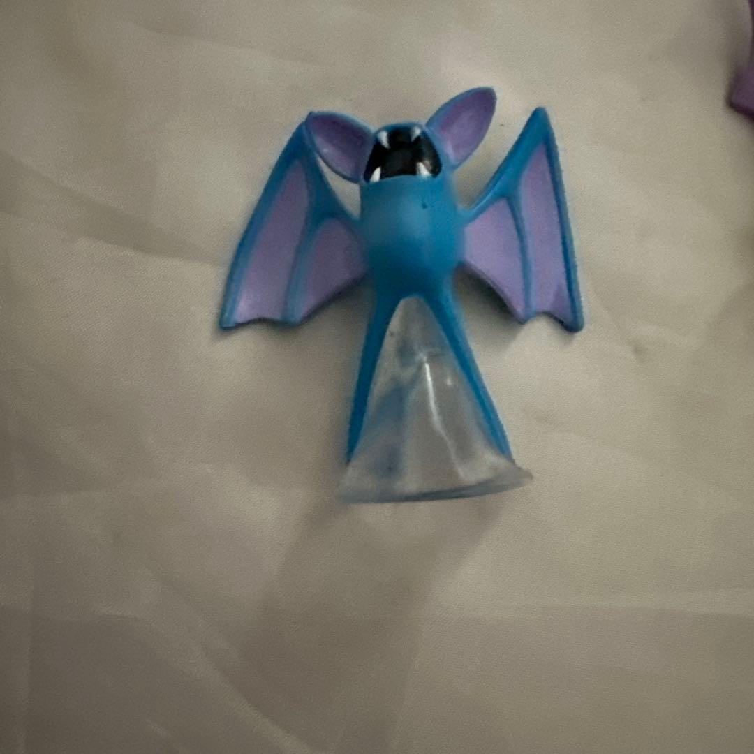 ポケモン　【初期】　モンコレ　ズバット　ゴルバット　クロバット