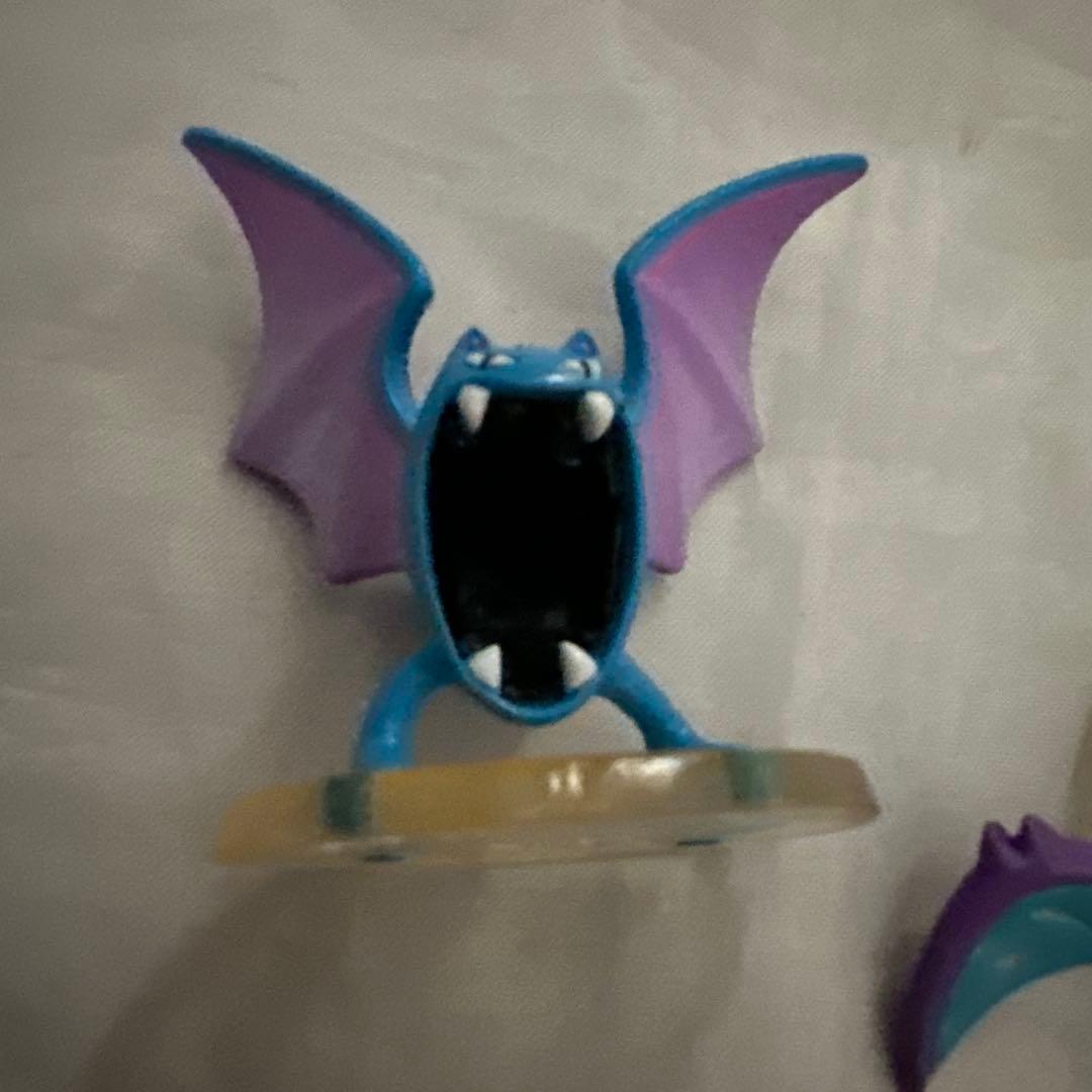 ポケモン　【初期】　モンコレ　ズバット　ゴルバット　クロバット