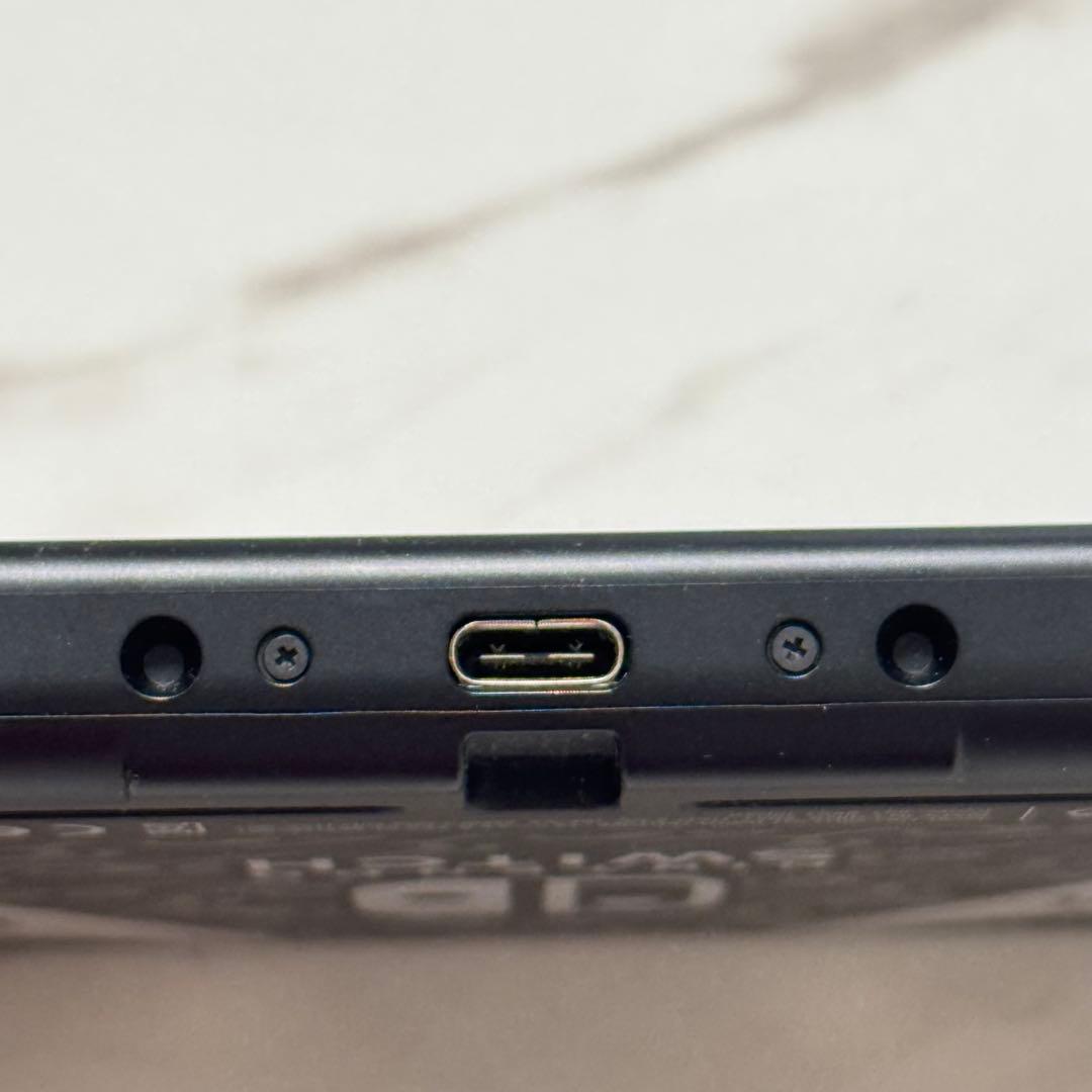 【動作確認済み】ニンテンドースイッチ 本体のみ モンハンライズ バッテリー強化版