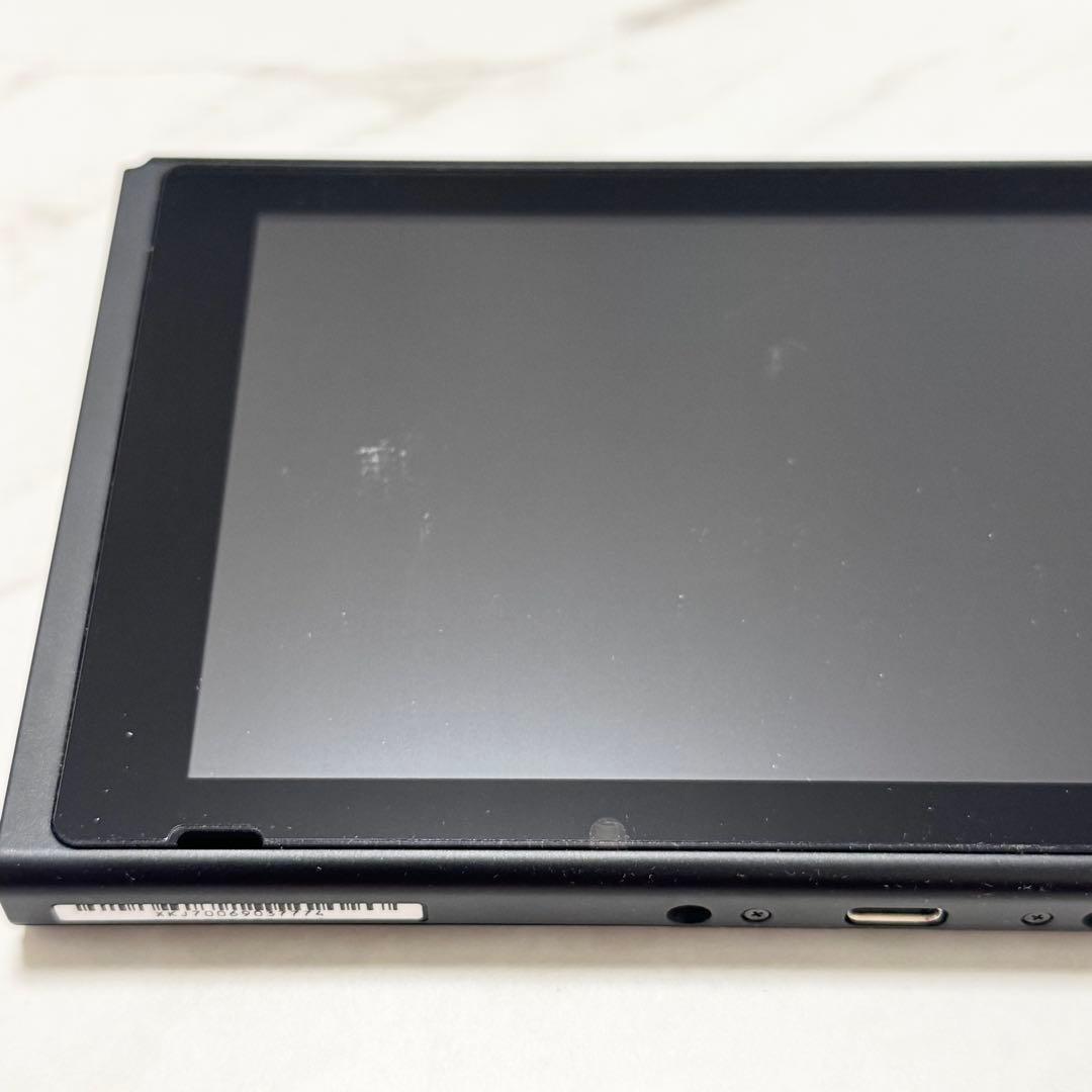 【動作確認済み】ニンテンドースイッチ 本体のみ モンハンライズ バッテリー強化版