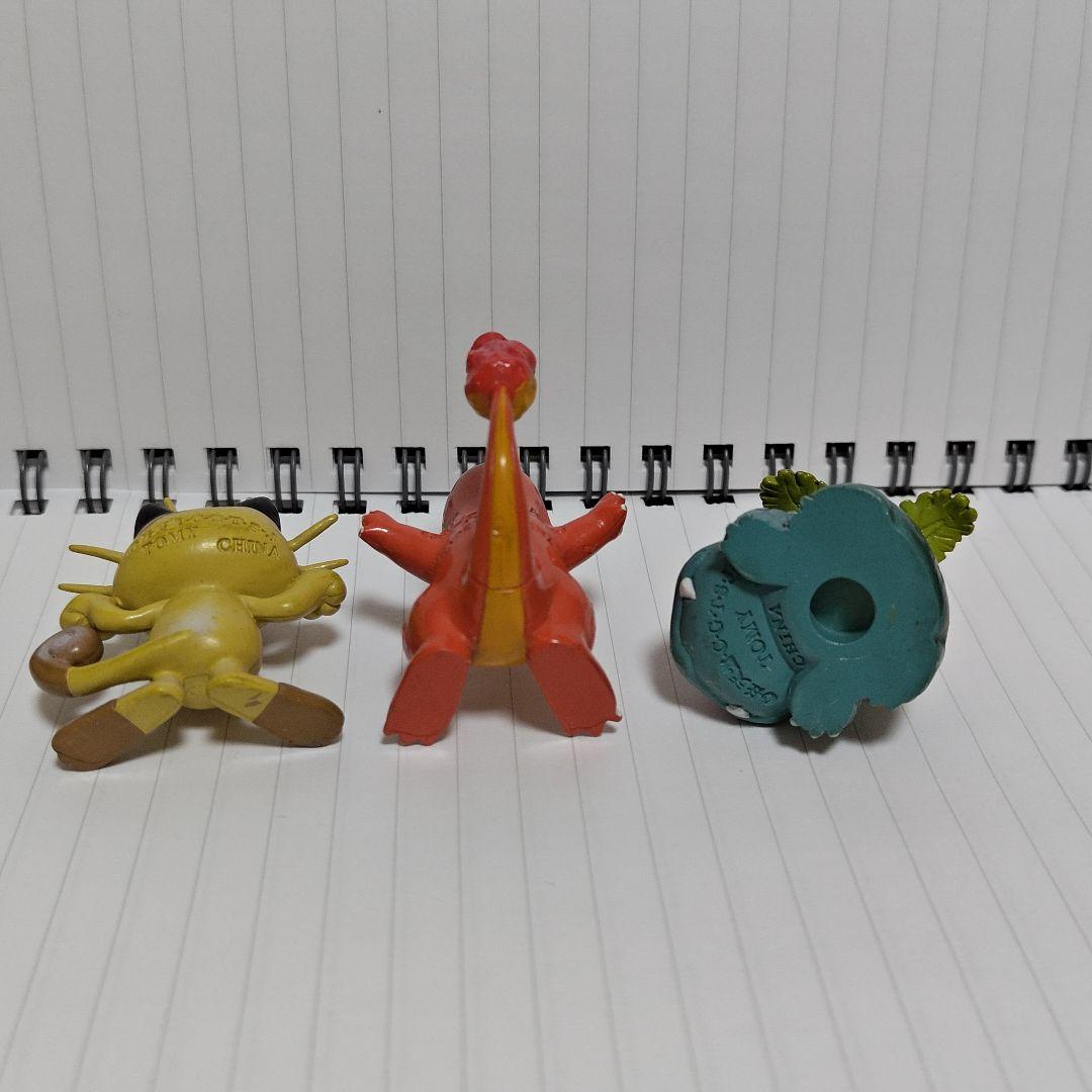 初期 モンコレ 3体セット ポケモン ニャース ヒトカゲ フシギソウ