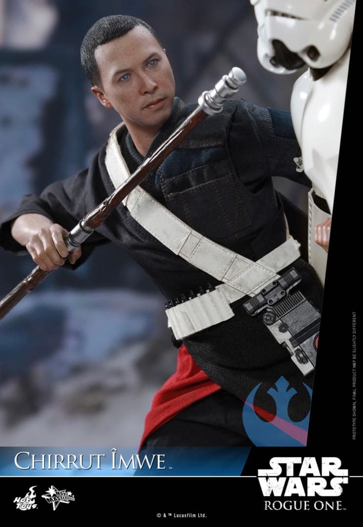 スター・ウォーズ １／６　チアルート・イムウェ ボーナスアクセサリー付き