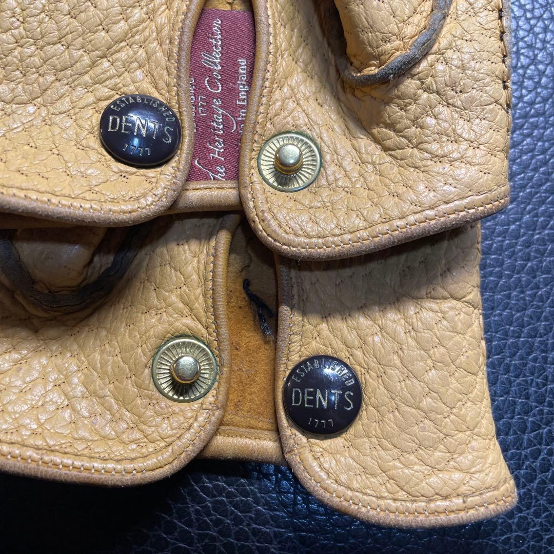 デンツ ペッカリー CORK 7-1/2 ライニング無し