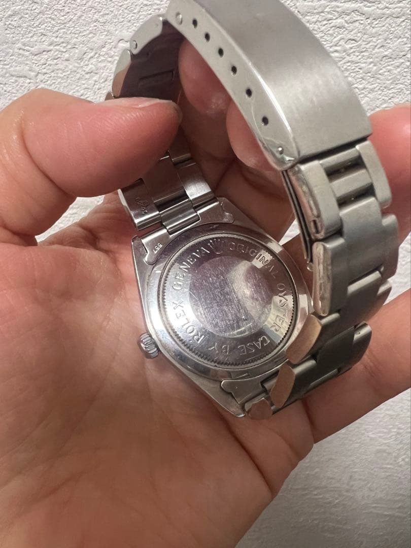 TUDOR 自動巻き時計 シルバー