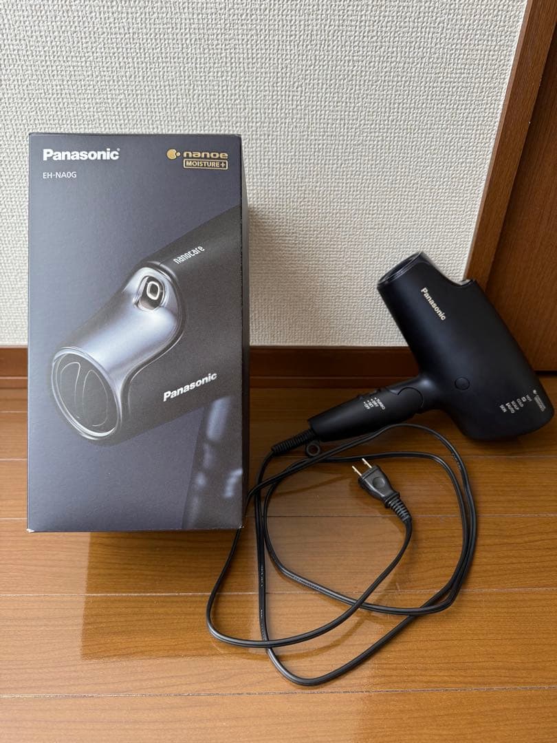 パナソニックヘアドライヤー EH-NA0G
