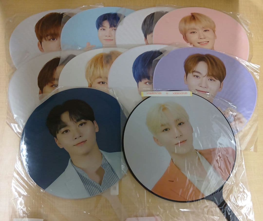 ➀ SEVENTEEN スングァン うちわ 10枚 まとめ売り - メルカリ