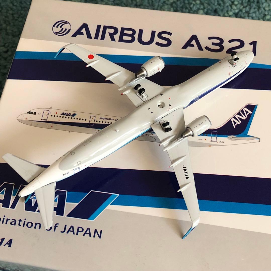 ANA A321-200 全日空 エアバス JA111A 1:400 ph - メルカリ