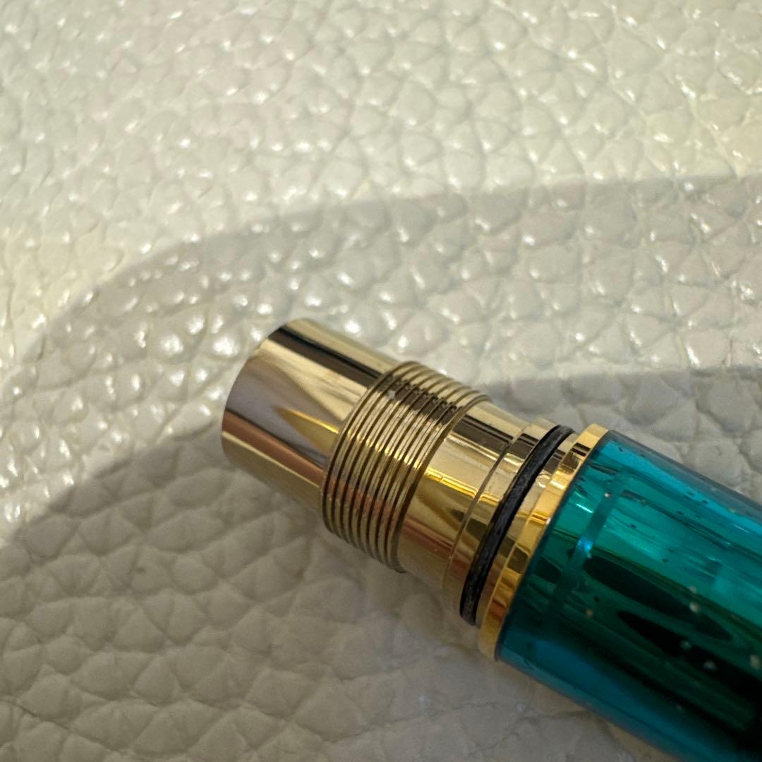 文具館コバヤシ 限定 オリジナル万年筆 翡翠Female 字幅B