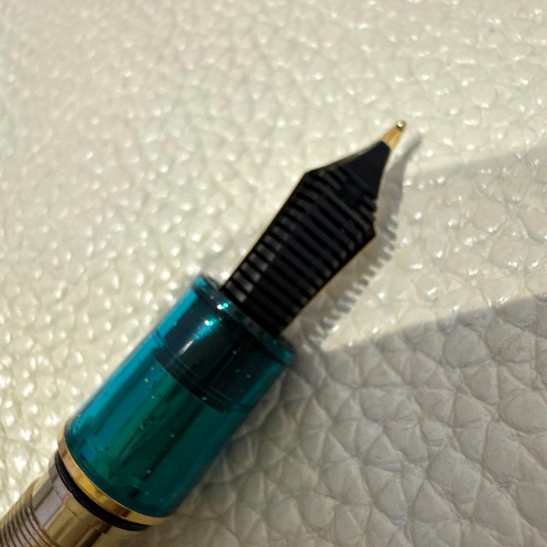 文具館コバヤシ 限定 オリジナル万年筆 翡翠Female 字幅B
