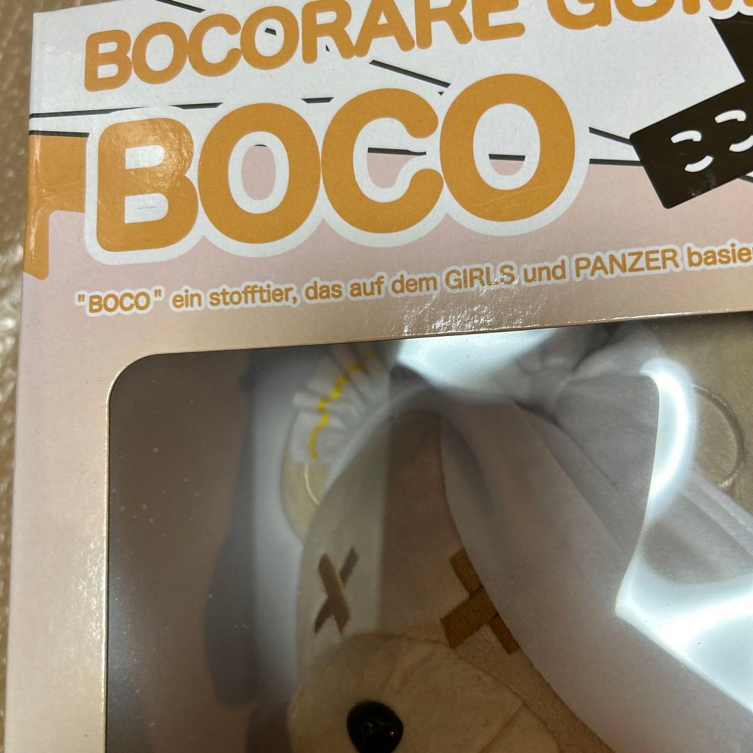 ココス×ガールズ&パンツァー 劇場版ガルパン COCO'S 限定ボコぬいぐるみ