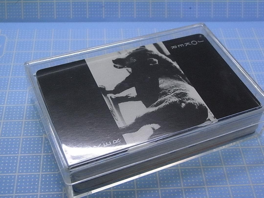 森山大道 KAGERO & COLORS ヌードトランプ