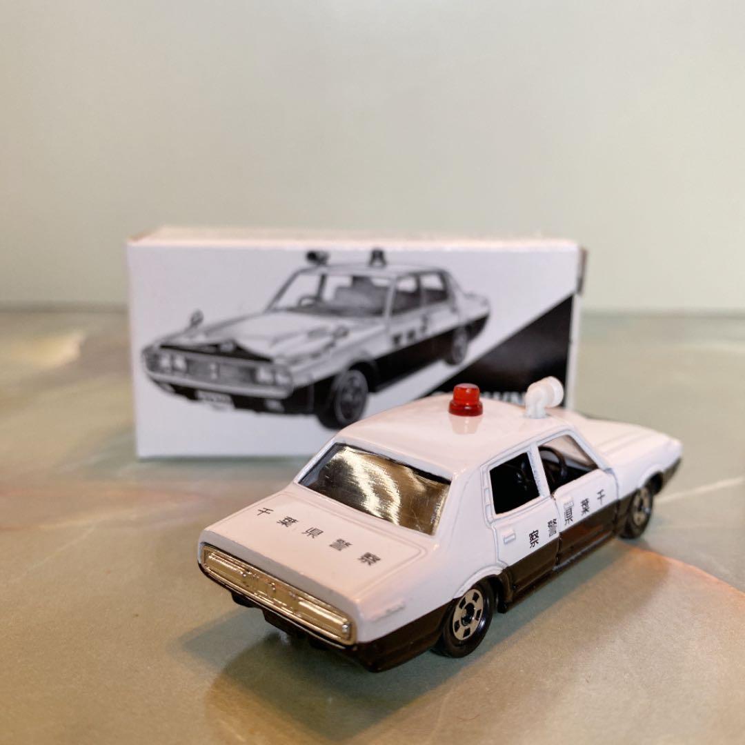 トミカイイノ特注NO.4トヨタクラウンパトロールカー3台セット(警視庁千葉沖縄)