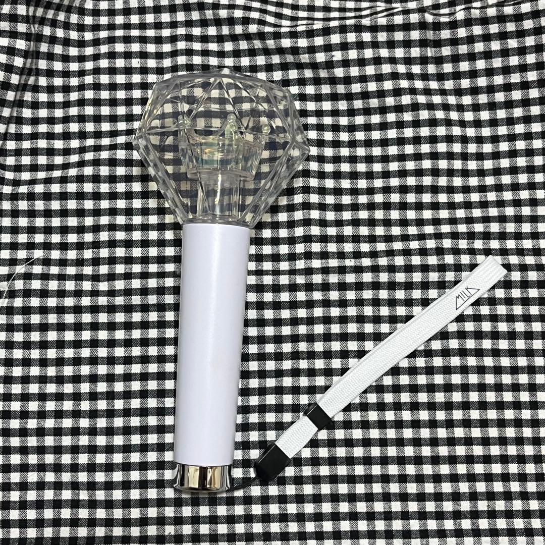 M!LK ペンライト ミルクラスタル スティック2 M!LK/ミルクラスタル