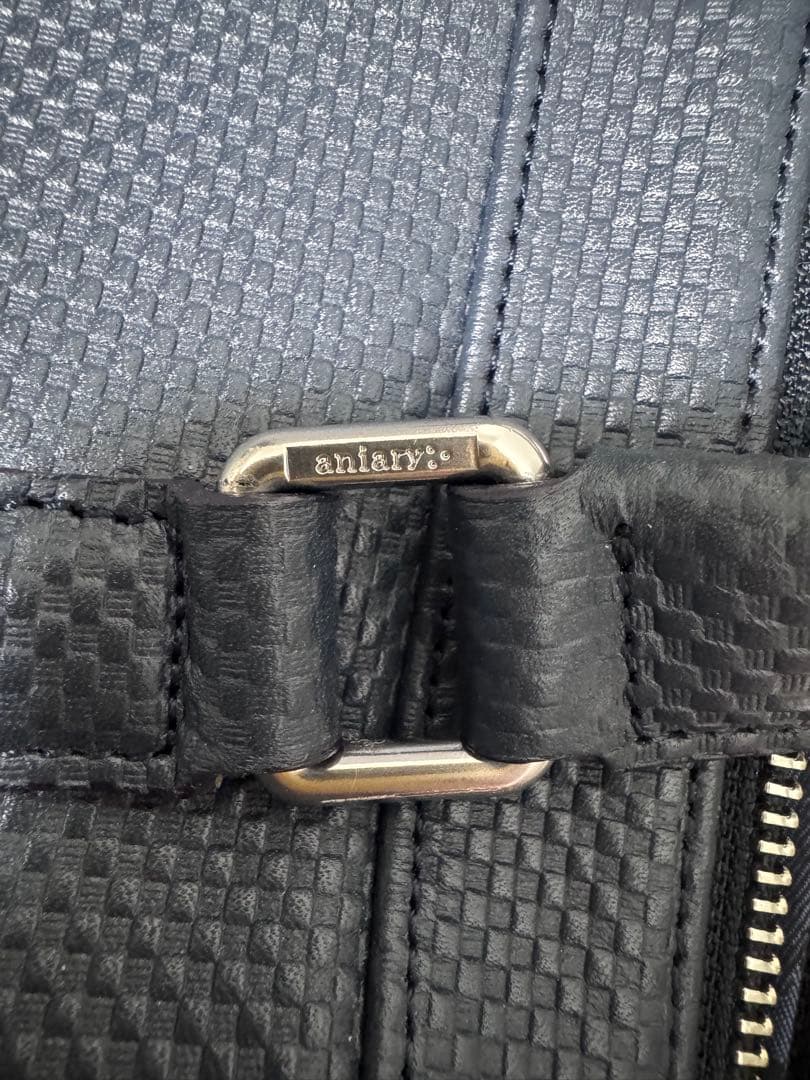 ほぼ未使用 ムッシュニコル アニアリ別注 メンズ ビジネスバッグ ブリーフケース