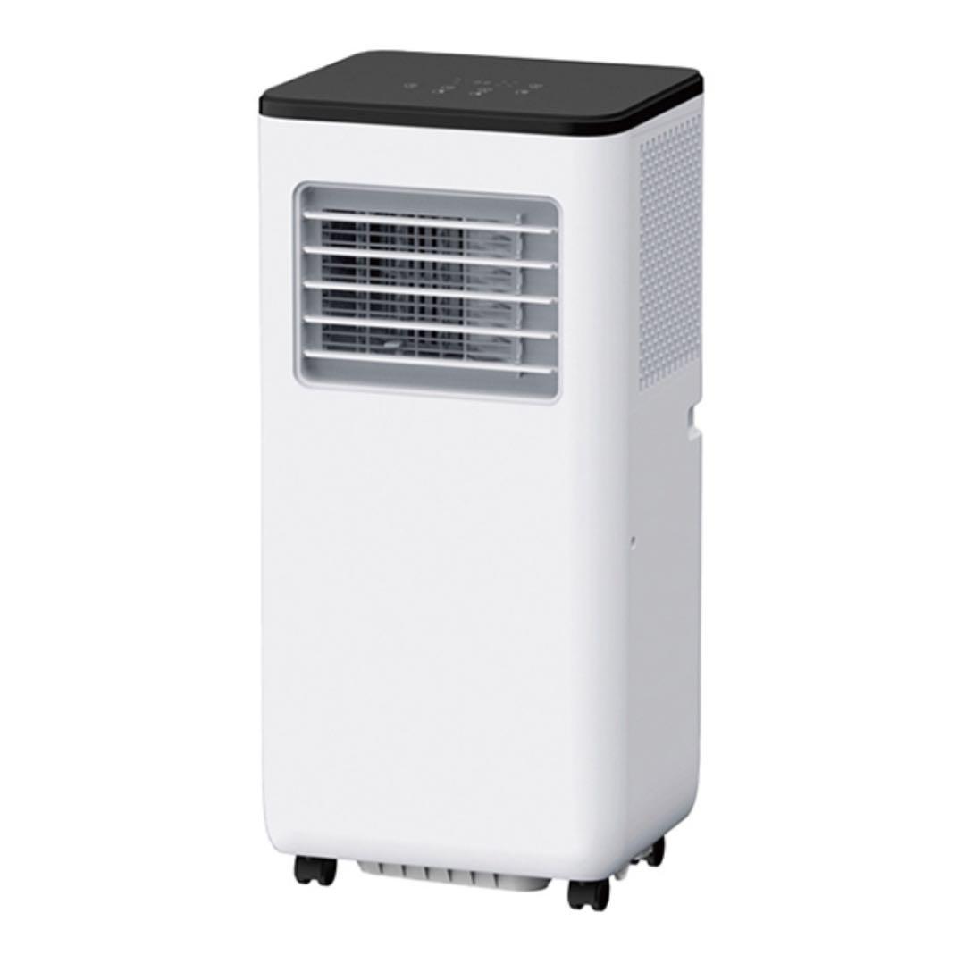 置くだけスポットエアコンSC-DQ2442WH冷暖房機