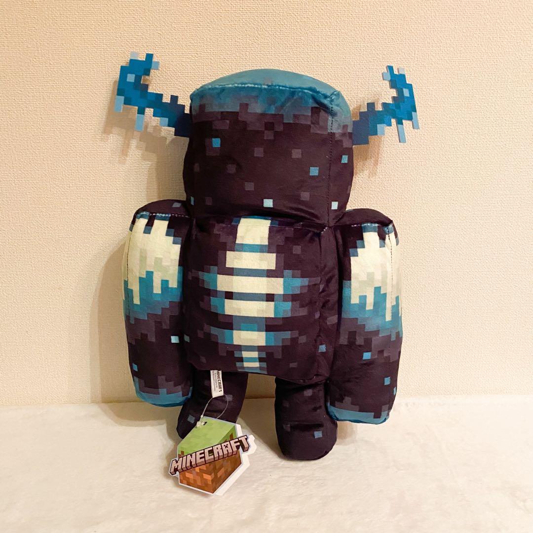 Minecraft マイクラ マインクラフト BIGぬいぐるみ ウォーデン - メルカリ