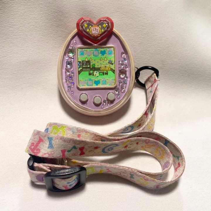 たまごっちピース＋たまデコピアス feat.アイカツ ドリームアカデミー