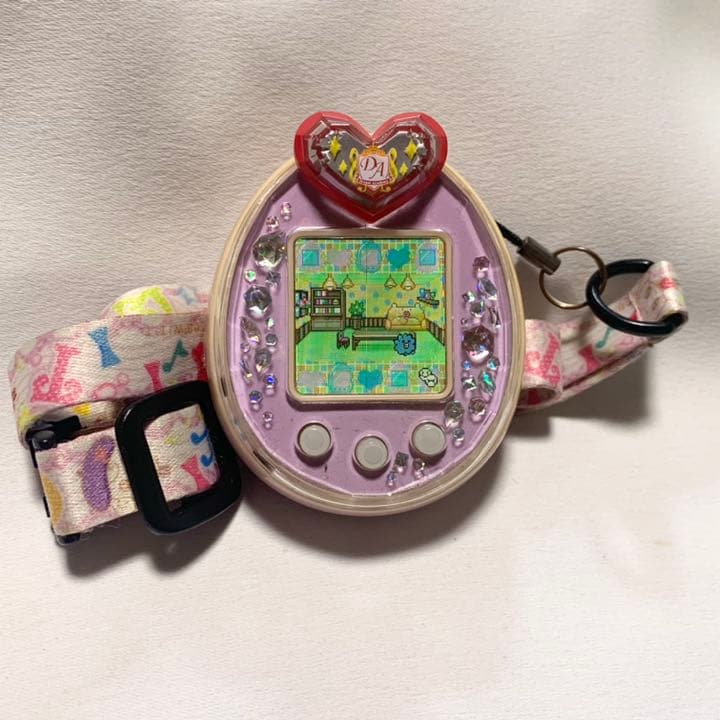 たまごっちピース＋たまデコピアス feat.アイカツ ドリームアカデミー