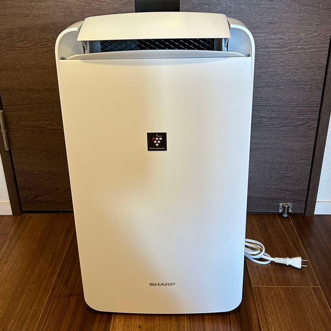 動作確認のみ✨ 2023年製シャープCM-N100-W除湿機プラズマクラスター