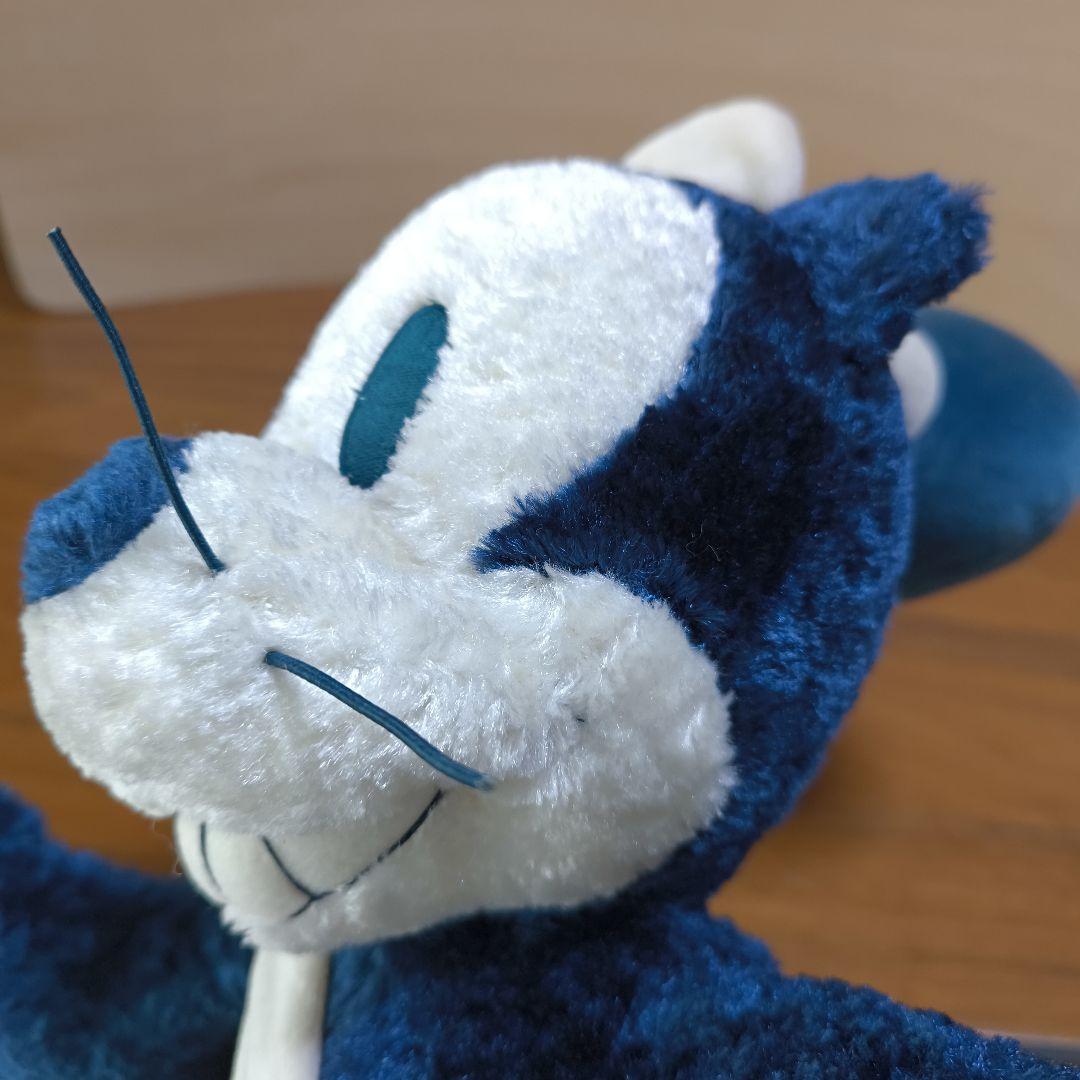 ディズニーシー限定　ピート　レア　キャラクター　ぬいぐるみ　蒸気船ウィリー