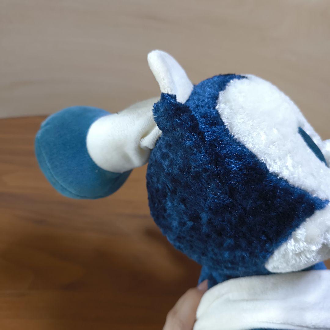 ディズニーシー限定　ピート　レア　キャラクター　ぬいぐるみ　蒸気船ウィリー