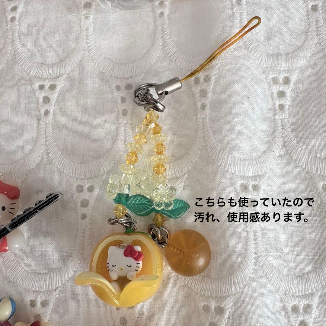 ご当地キティ 根付け・ストラップセット　 コレクターズマスコット 25周年