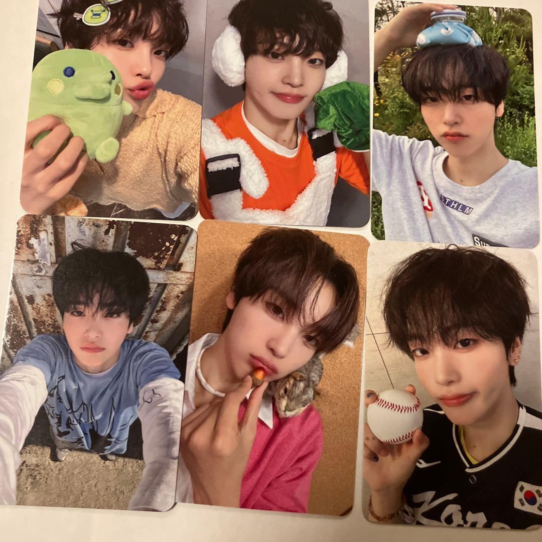 cravity ヒョンジュントレカ6枚セット - メルカリ