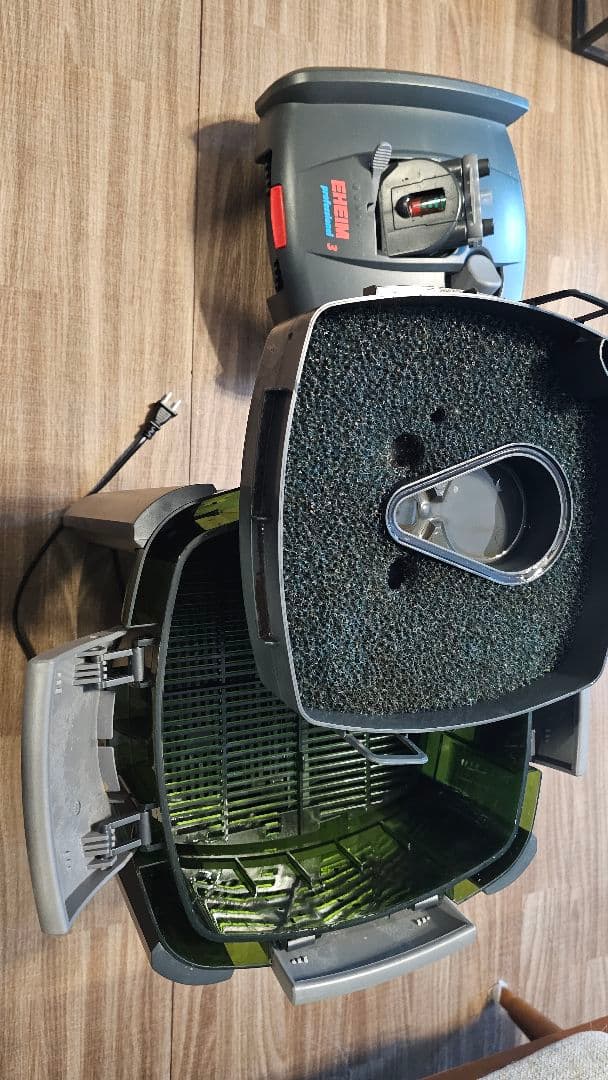 エーハイム プロフェッショナル3 2080 EHEIM + 給排水パイプ計3本の