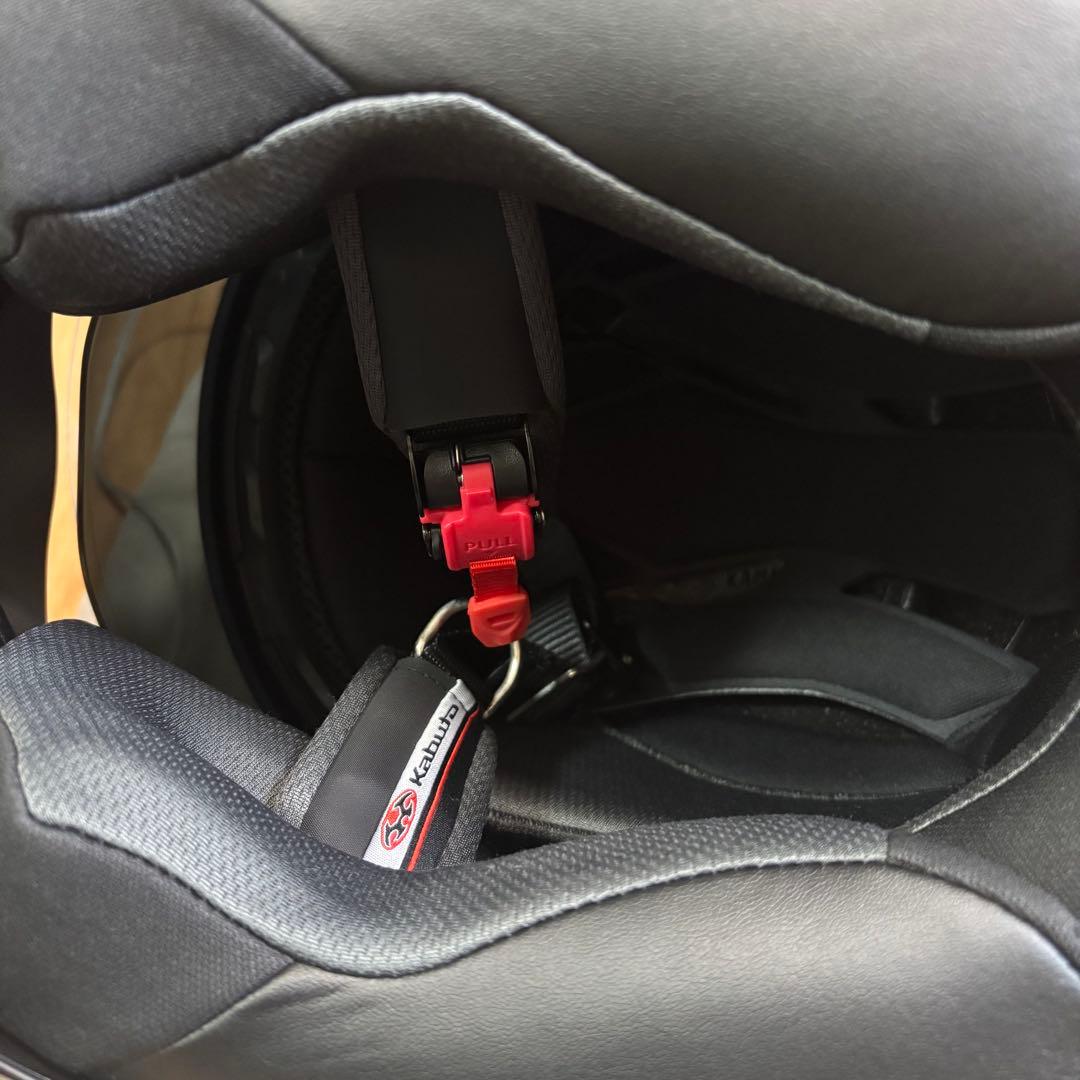 Kabuto フルフェイスヘルメット XLサイズ マットブラック