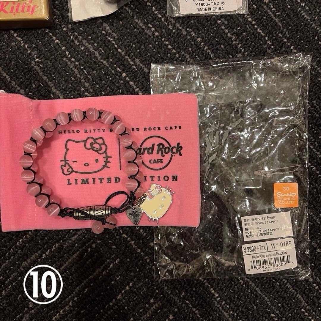 ハロー・キティHard Rock CAFE限定ピンバッジ(15点+おまけ2点)の通販は