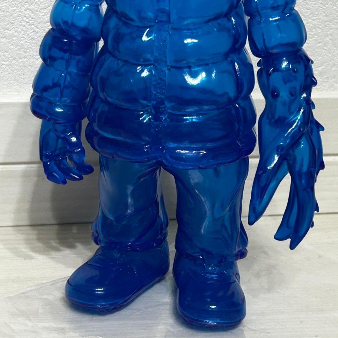 GYAROMI ギャロミ クトゥルフオイド イカリ クリアブルー ソフビ