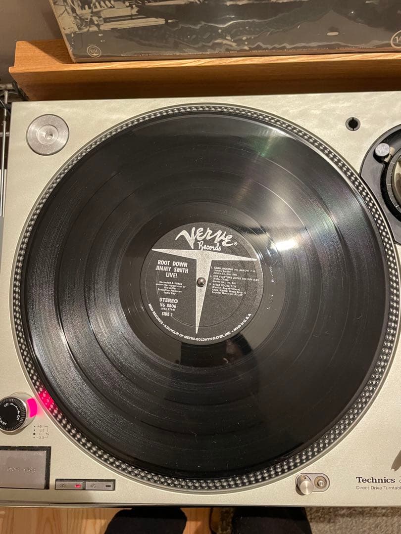 その他 ROOT DOWN JIMMY SMITH LIVE!