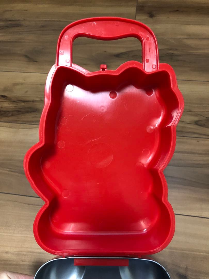 平成レトロ❣️ キティ カオハナ ミニトランク 缶 収納ケース ボックス